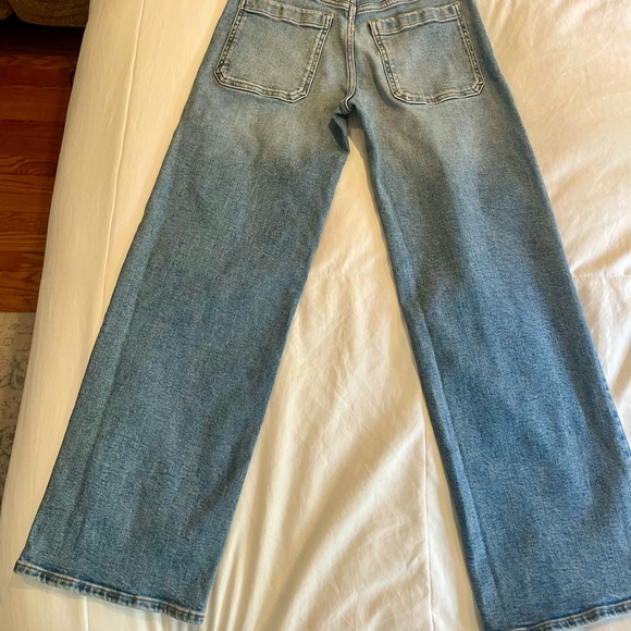 Madewell Emmett Wide Leg Jeans - Picture 5 of 6